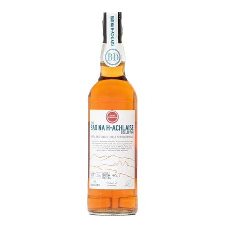 Bad na h-Achlaise Tuscan Oak Cask Strength Higland Single Malt Whisky Flasche