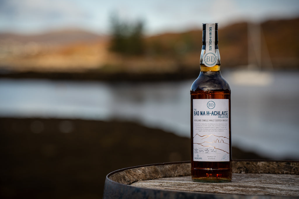 Bad na h-Achlaise Tuscan Oak Whisky aus Schottland mit Fass