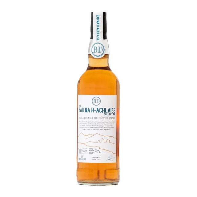 Bad na h-Achlaise Tuscan Oak Whisky aus Schottland