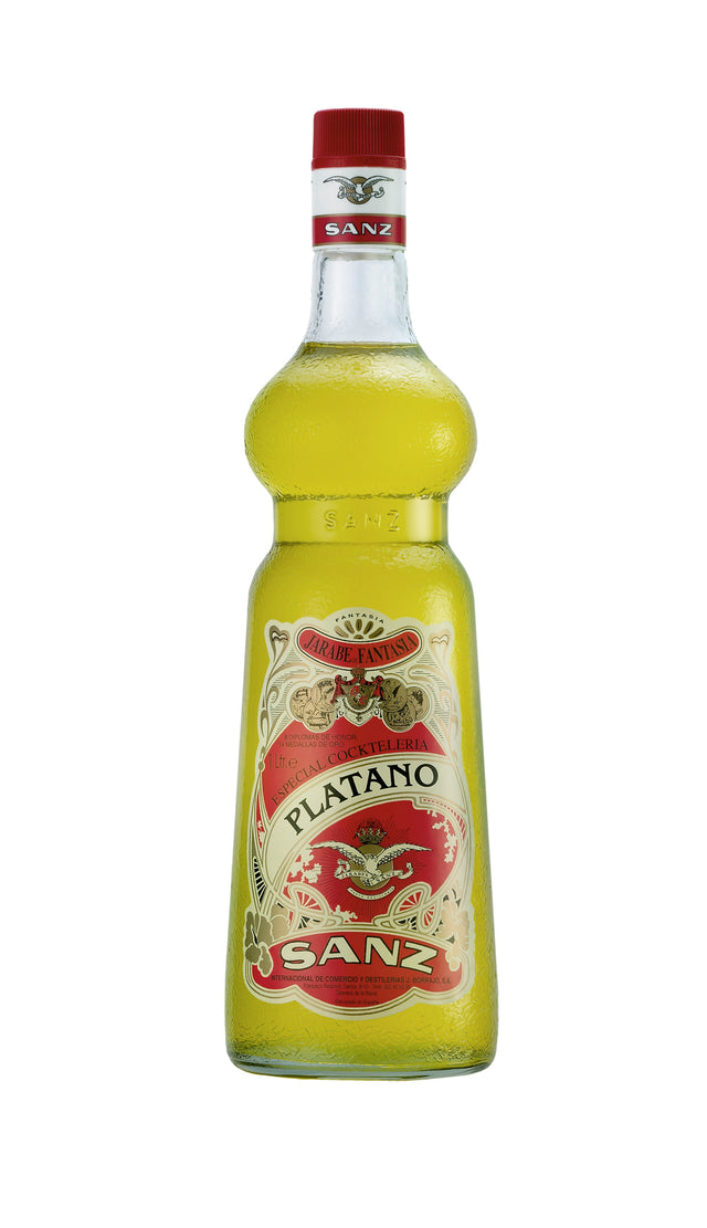 Bananen Sirup "Sanz" 1L alkoholfrei