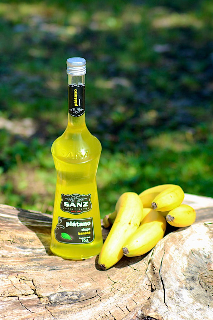 Bananen-Sirup "Sanz" aus Spanien