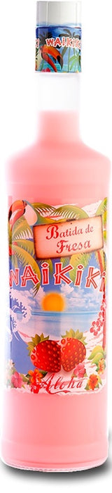 Batida de Fresa Waikiki