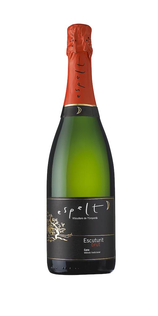 Cava Brut Reserva Bio "Escuturit" von Espelt