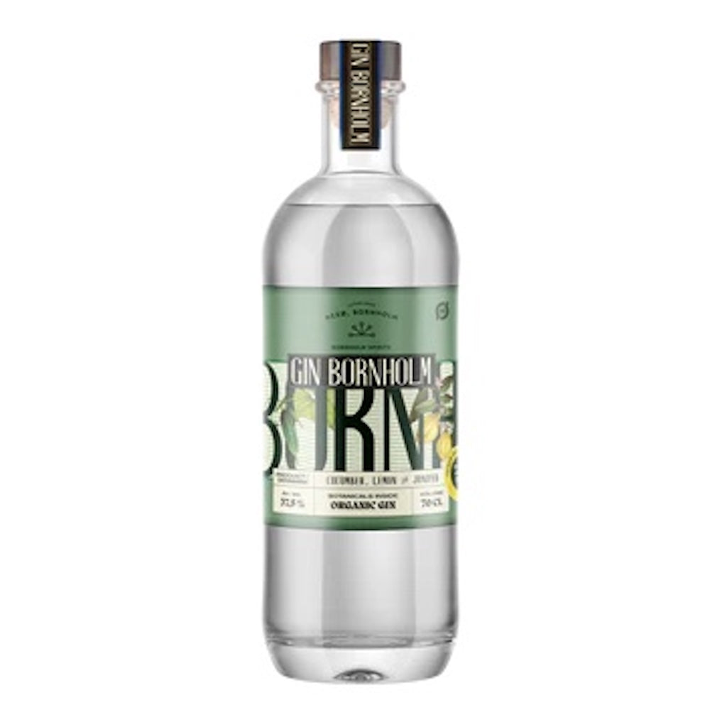 Bio Gin Bornholm Gurke & Zitrone aus Dänemark. 0,7l, Alk. 37,5 % vol.