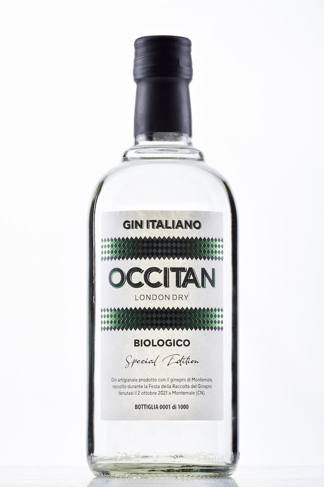 Bio Gin London Dry "Occitan" aus Italien