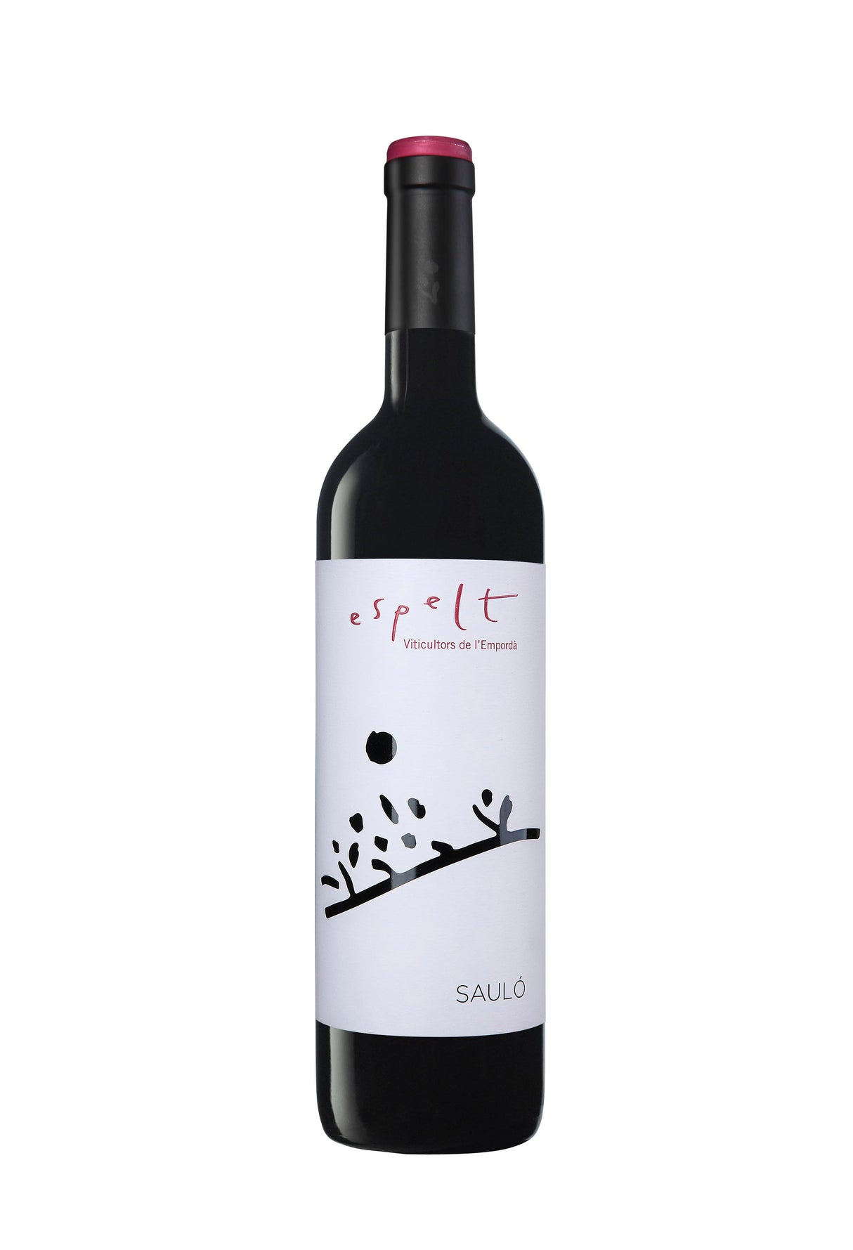 Bio Rotwein Emporda Mas Espelt Saulo