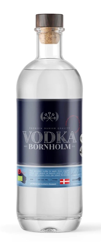 Bio Vodka "Bornholm" aus Dänemark