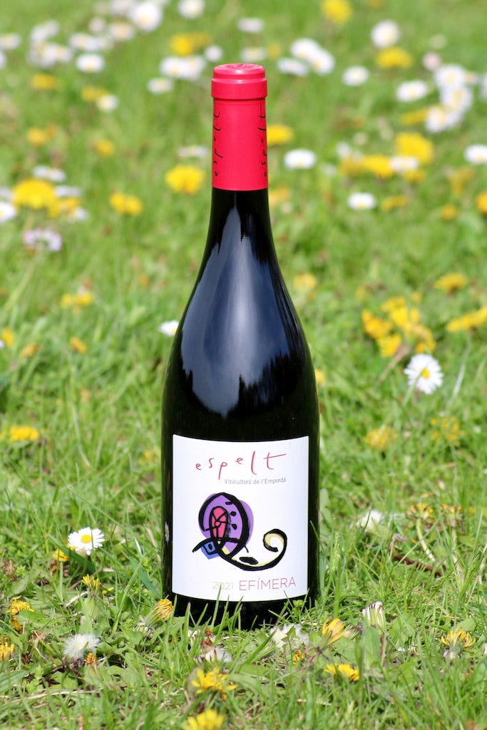 Bio Wein Rot aus Katalonien "Efimera" von Mas Espelt