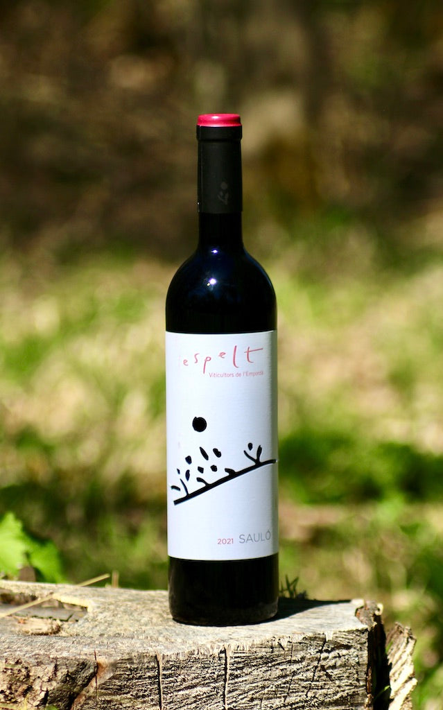 Bio Wein Rot Saulo von Mas Espelt