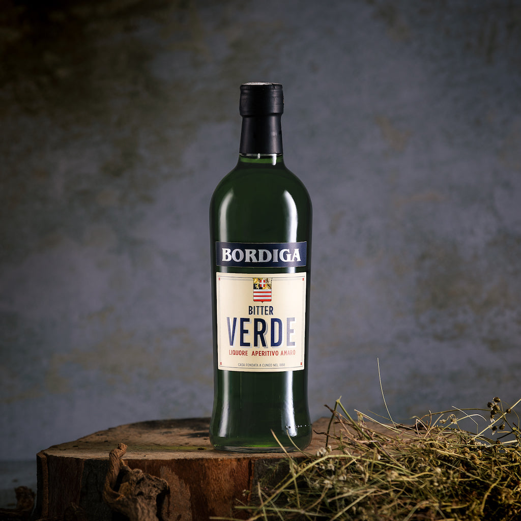 Bitter Verde / Grün "Bordiga"_Liquore Aperitivo Amaro