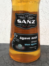 Blue Agave Sirup Sanz Etikett