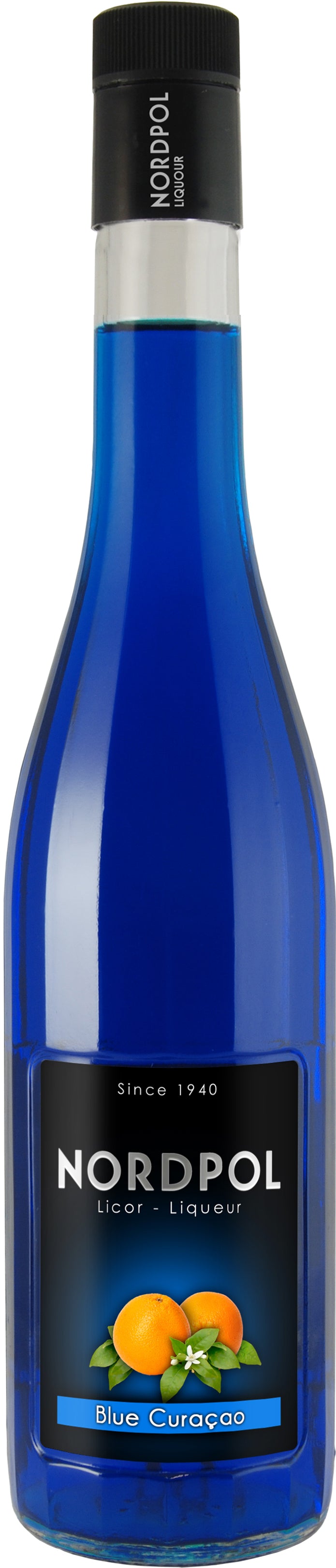 Blue Curacao Likör "Nordpol" 70cl