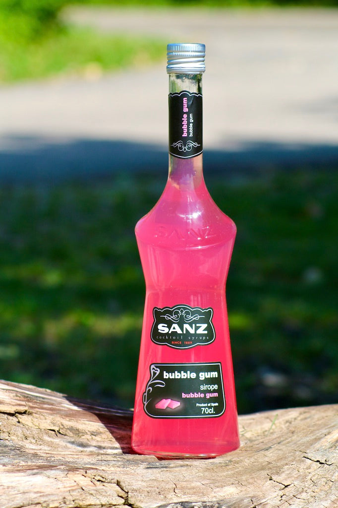 Bubble Gum Sirup "Sanz" aus Spanien