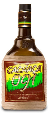 Cachaca 091 Flasche