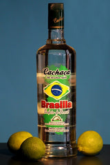 Cachaca Brasilla & drei Limetten