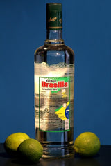 Cachaca Brasilla & drei Limetten_Rückseite