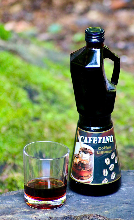 Cafetino Kaffeelikör mit Glas