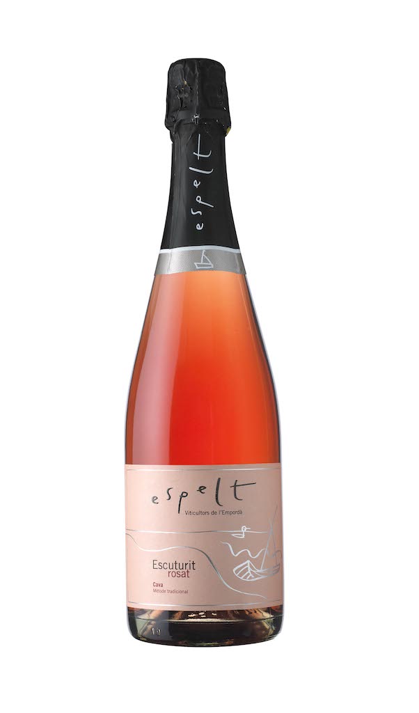 Bio Cava Rose Escuturit von Espelt 