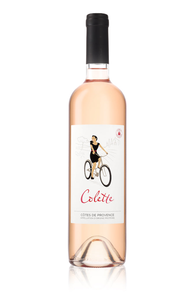 Colette Roes Colette Rose Wein 2022, La Belle Collection. Cotes de Provence AOP, FR ...