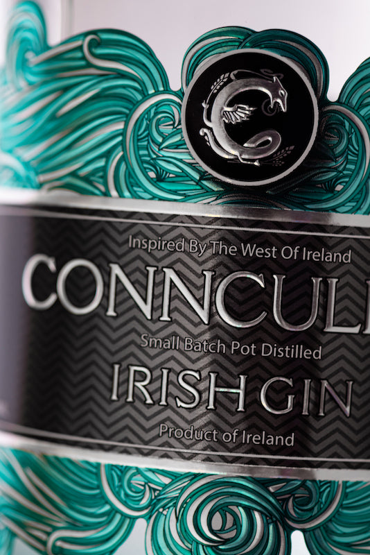 Conncullin Gin Irland Connacht Distillery