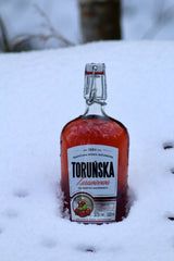 Cranberry Vodka "Torunska"_Cranberries_Schnee