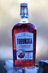 Cranberry Wodka “Toruńska 1884”. 0,5 l, alc. 37,5 % vol.