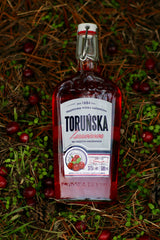 Cranberry Wodka Torunska mit Cranberries