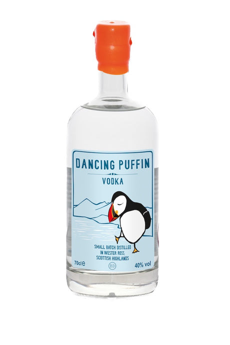 Dancing Puffin Vodka 70cl von Badachro Distillery