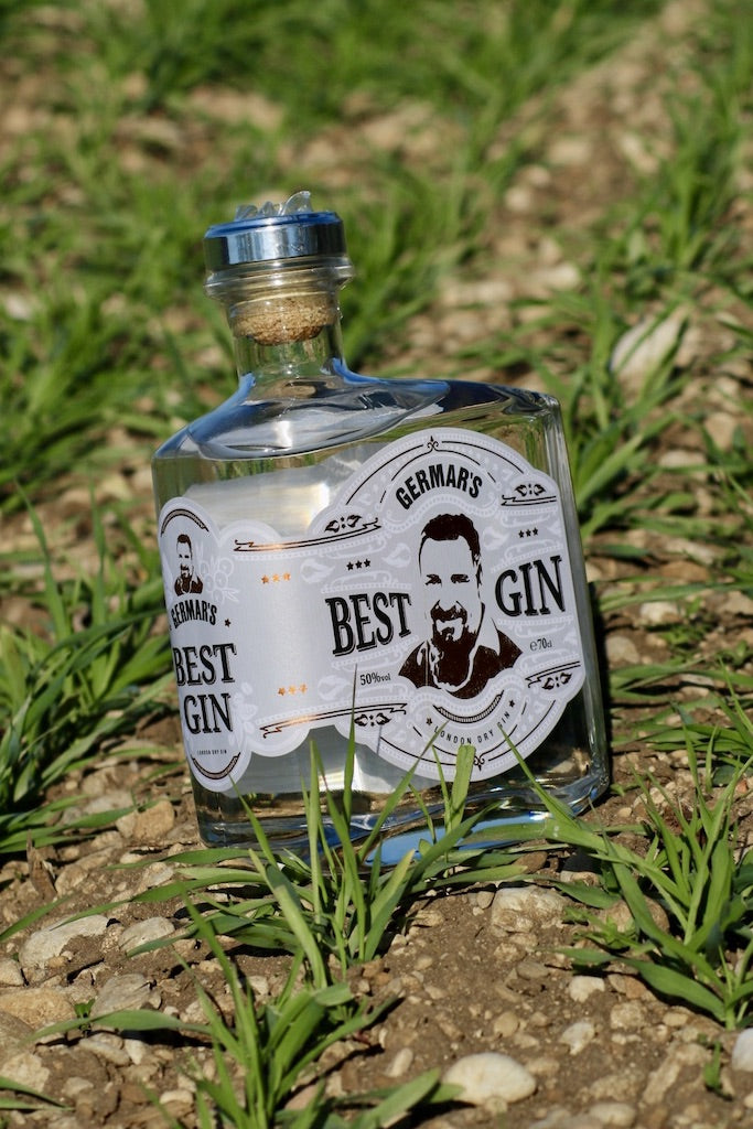 Deutscher Gin "Germar's Best"_Frühling