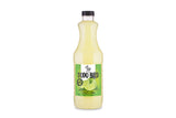 Flasche Dodo Bird Citrus Lima Limettenkonzentrat vor weißem Hintergrund