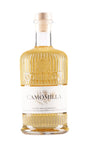 Bordiga Elisir Camomilla Kamillenlikör Flasche mit hellem Etikett auf weißem Hintergrund