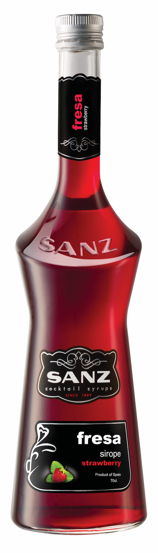 Erdbeersirup Sanz