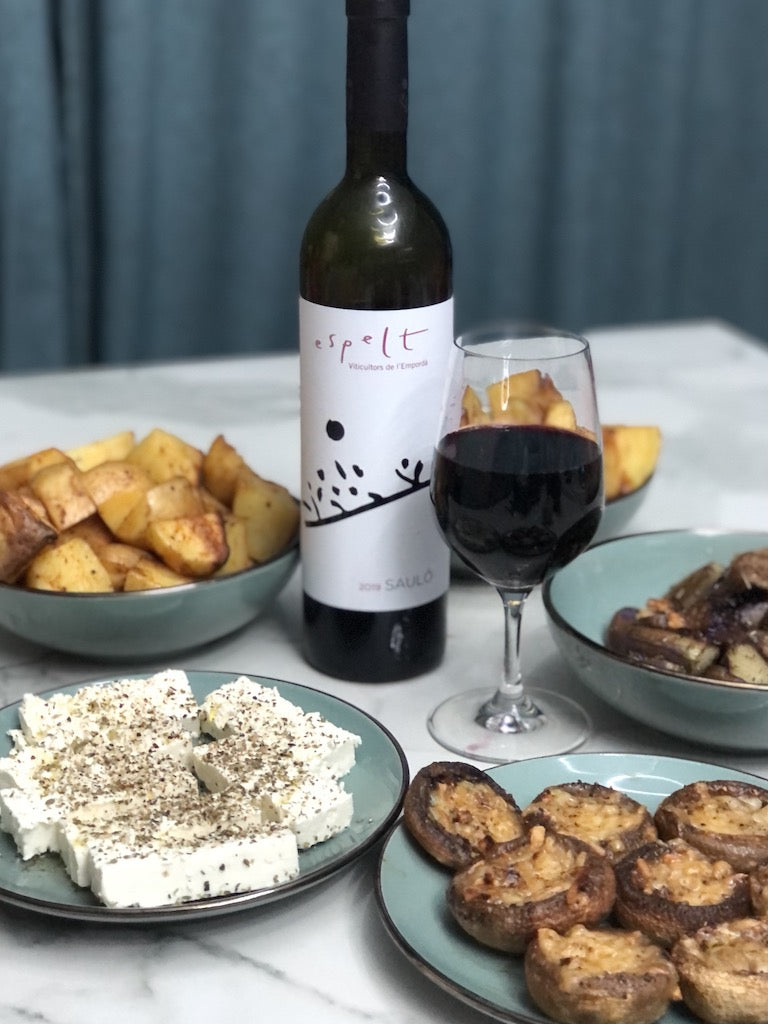 Espelt Saulo Bio Rotwein & Tapas