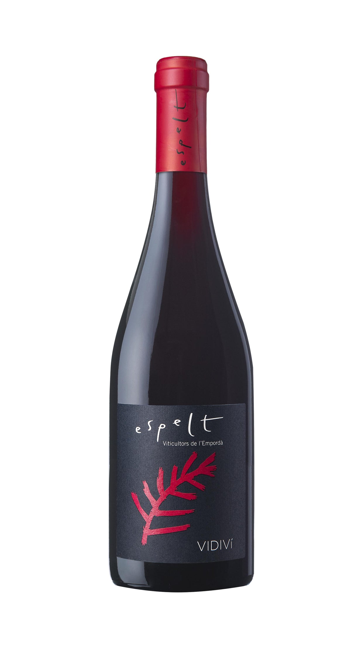 Espelt Vidivi 2018 Rotwein Emporda Katalonien