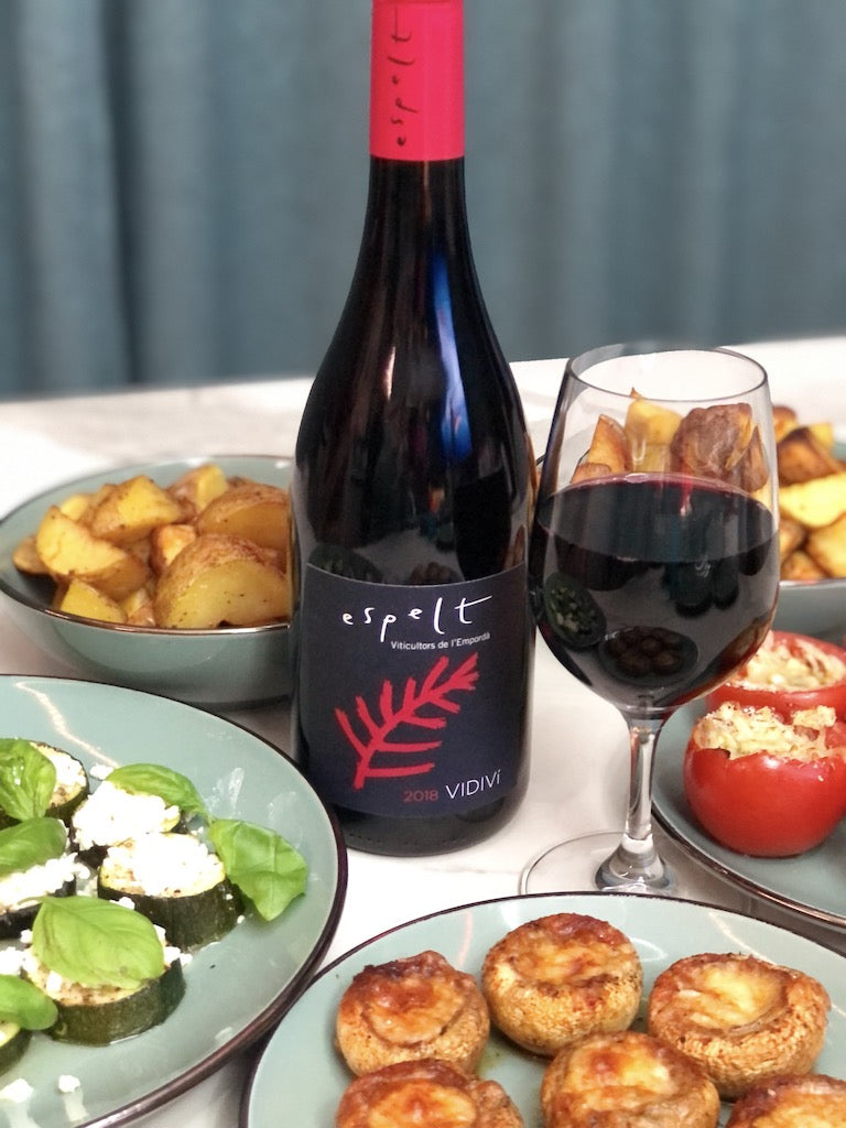 Espelt Vidivi 2018 Bio Rotwein & Tapas