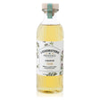 Fleur de Thym Thymianlikör der Liquoristerie de Provence in geriffelter Flasche mit Kräuteretikett und Holzkorken.