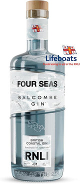 Four Seas London Dry Gin by Salcombe aus England