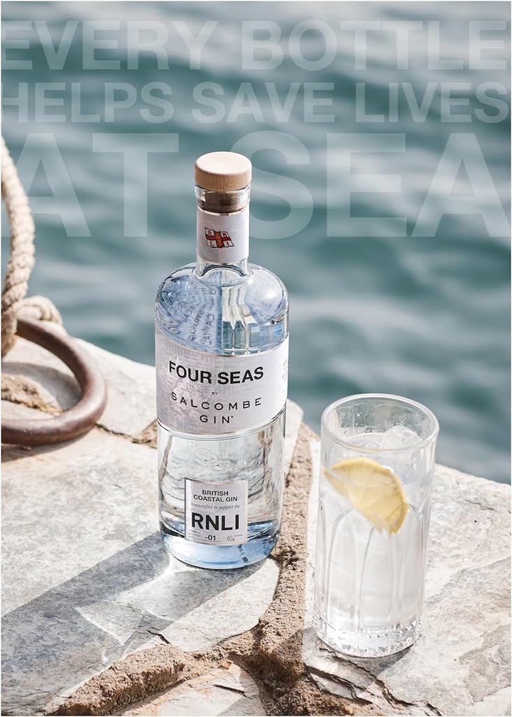 Four Seas by Salcombe Gin&Tonic