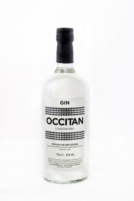 London Dry Gin Occitan aus Italien