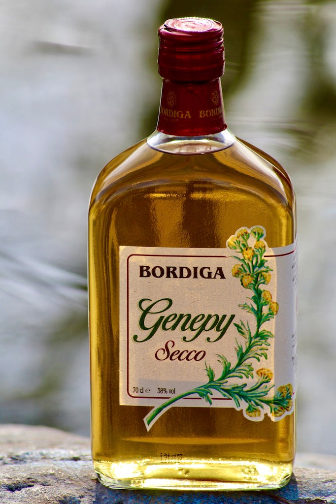 Genepy Secco Bordiga Kräuterlikör