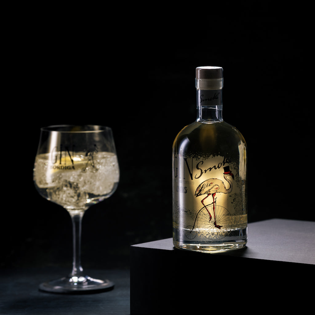 Geräucherter Gin "Ciais" von Bordiga mit Tonic