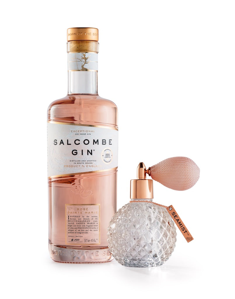 Gin Geschenkset Salcombe Rose Saint Marie & Sea Mist