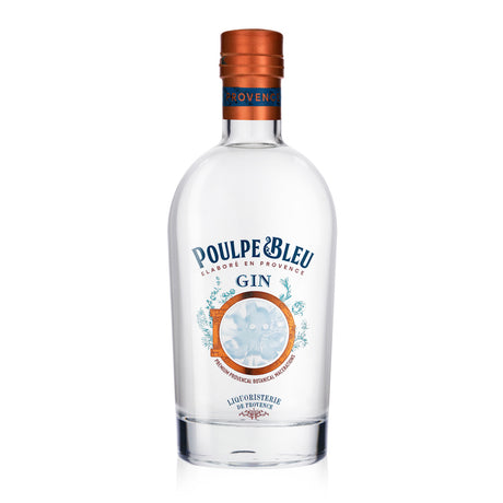 Gin "Poulpe Bleu" ausFrankreich 70cl_Liquoristerie de Provence