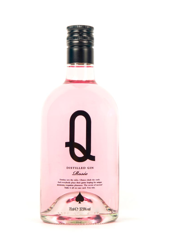 Rose Gin "Q" aus Barcelona