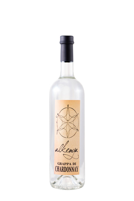 Grappa di Chardonnay "Alkemya" von Bordiga