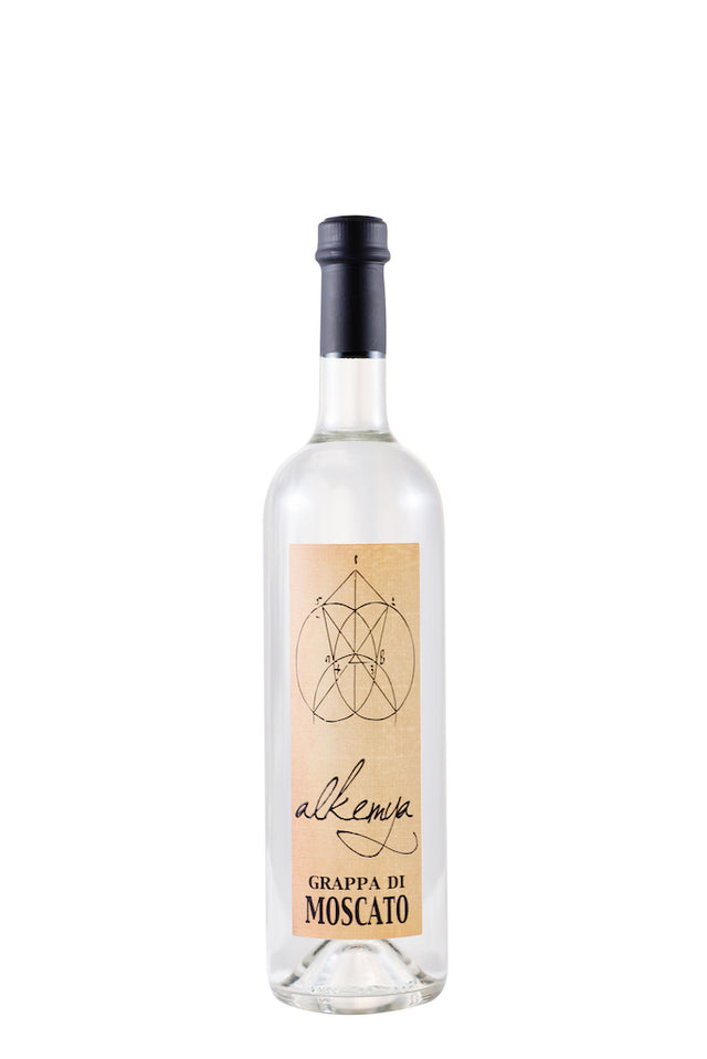 Grappa die Moscato weiß Bordiga