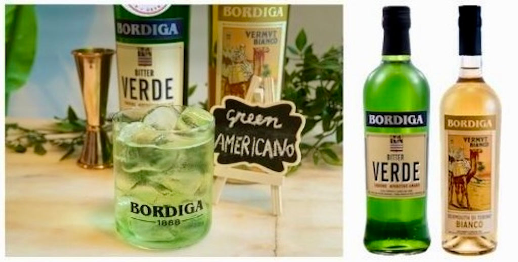 Green Americano Cocktail-Set