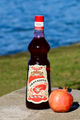 Grenadine Sirup "Sanz" aus  Spanien 1L mit Granatapfel