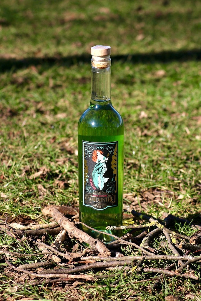 Grüner Absinth l'Amesinthe aus Frankreich