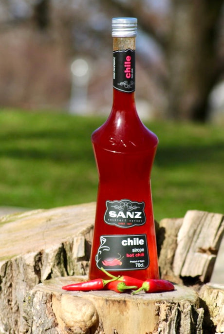 Hot Chili Sirup Sanz 700ml